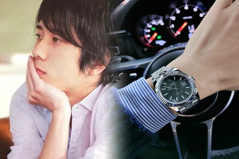 ロレックスのブレスレットの磨き方は？