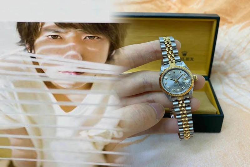 神戸 大丸 ロレックス