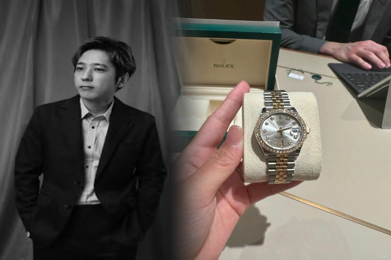 ロレックス マーク