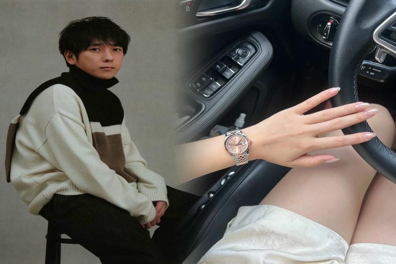 手 巻き ロレックス