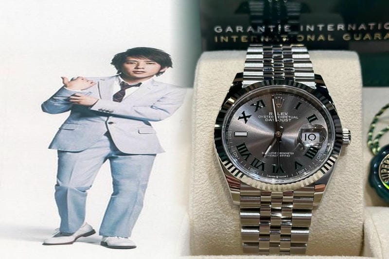 大丸 東京 ロレックス