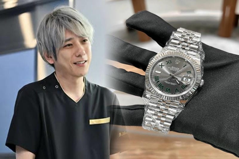 金無垢やコンビのロレックスがダサい