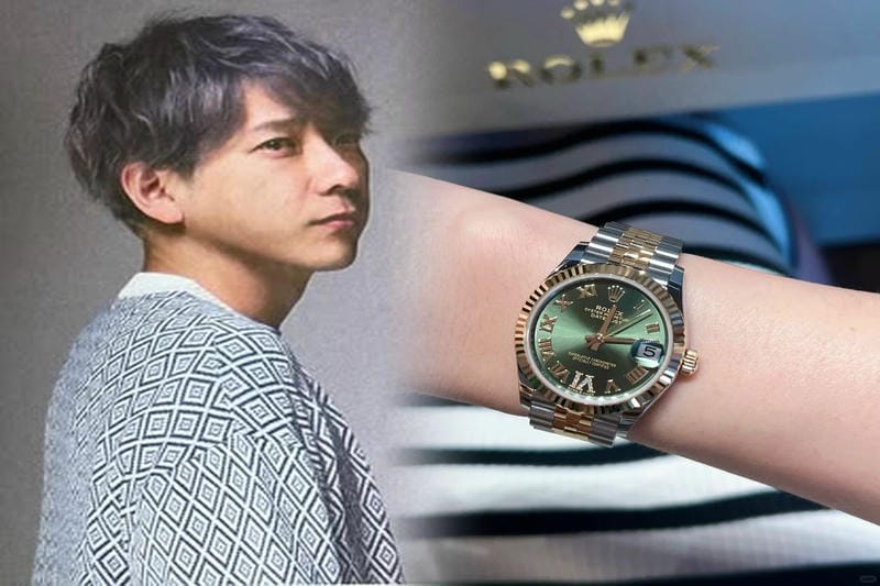 「ロレックスがダサいと言われないためのスタイル術」