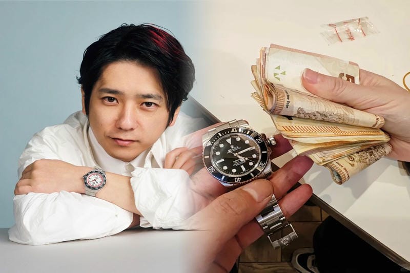 ロレックスの時計を身に着けることは、一種のステータスシンボルとなっています