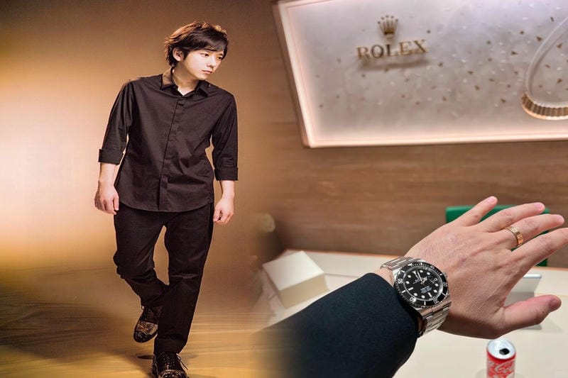 祖父から受け継いだ1977年製 ロレックス偽物 サブマリーナーデイト 126613LN