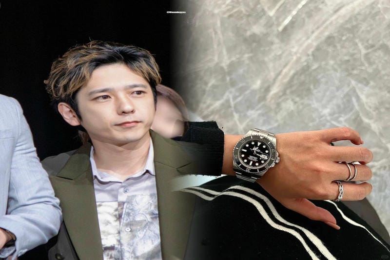 サテンドール ロレックス