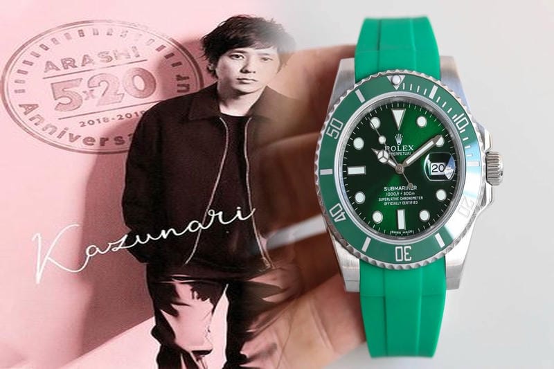 ロレックス グリーン サブ