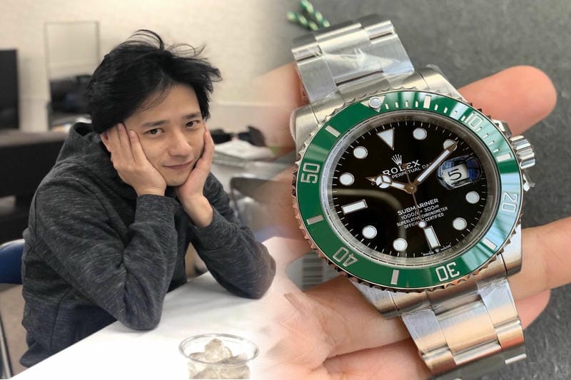 ロレックス 壁掛け 時計 本物