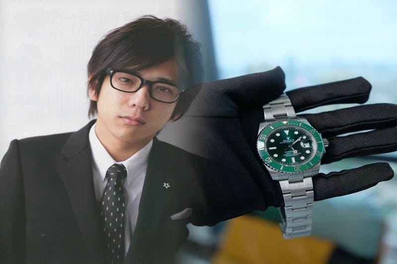 デビュー年相場よりも2倍高い、デイトナ 116518LN(シャンパン・ブラック)