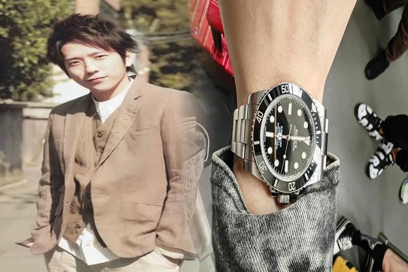 ロレックス10周年記念のサファイアクリスタル製デイデイト36