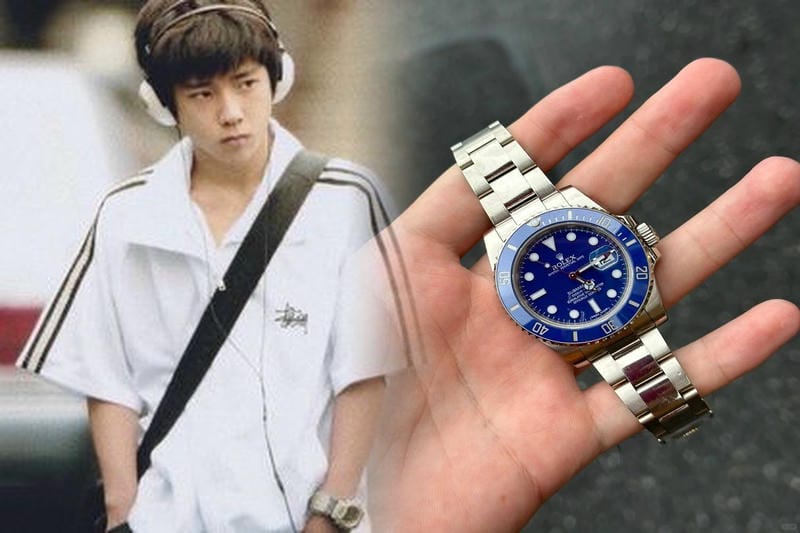 ロレックス サブマリーナ グリーン