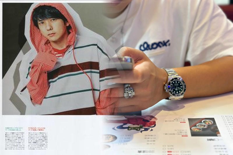 リアーナの愛用するロレックスは？