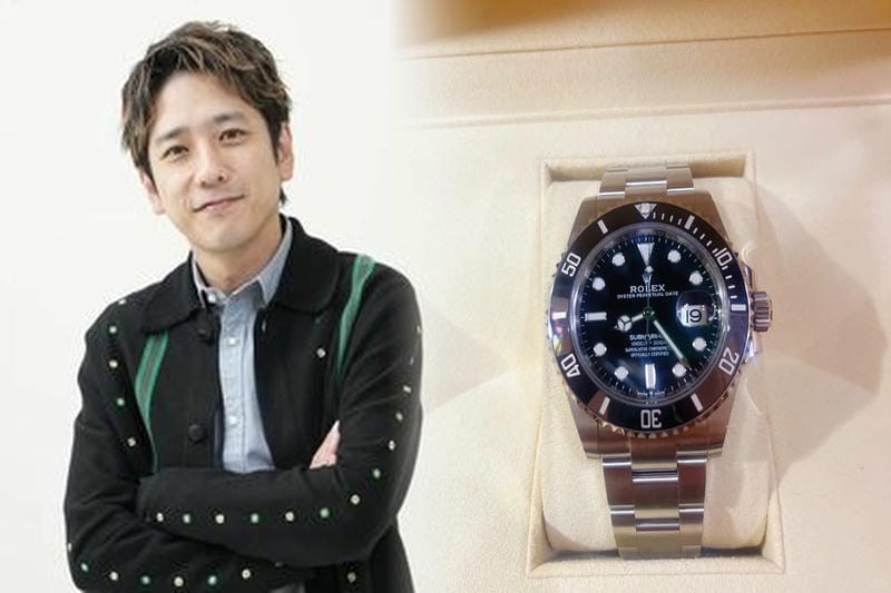 メテオ ライト ロレックス