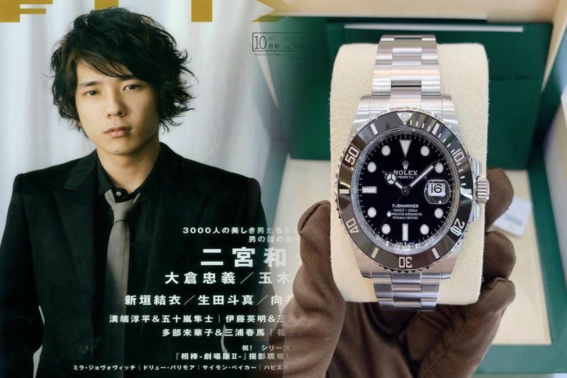 ビンテージロレックスフィールドガイド