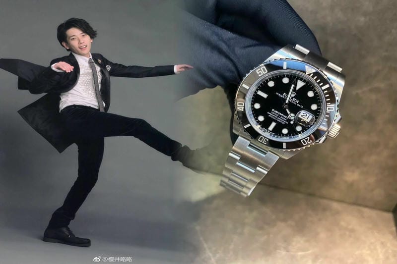 ロレックス　サブマリーナ　１６８００　ヴィンテージの中では比較的新しいモデルであるにもかかわらず