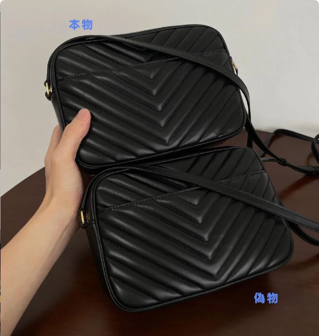 サンローラン カメラバッグ 偽物 見分け方
