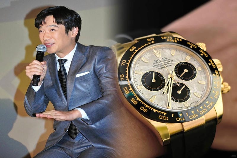 ロレックス 宝石 広場