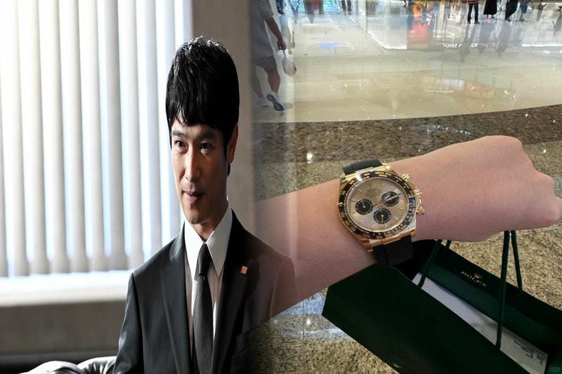 ロレックス グリーン サブマリーナ