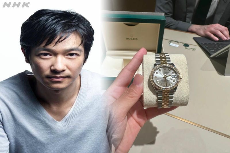 ロレックス マラソン