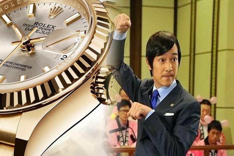 世界ブランドランキングでロレックスは何位ですか？