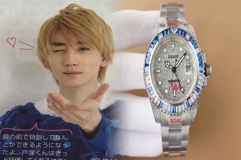 ロレックス デイデイト ダイヤ