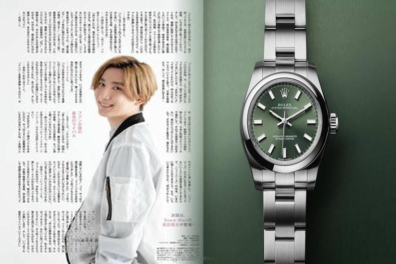 ロレックス ホワイト