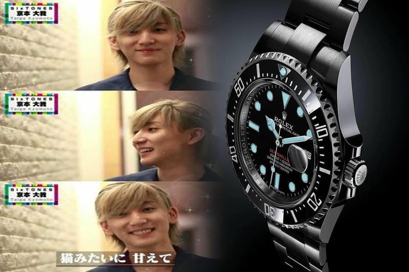 本物のロレックスの裏側はどんなデザインですか？