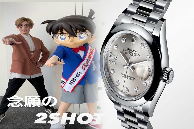 ロレックスのデイトナ、そしてル・マンも取り上げられた！