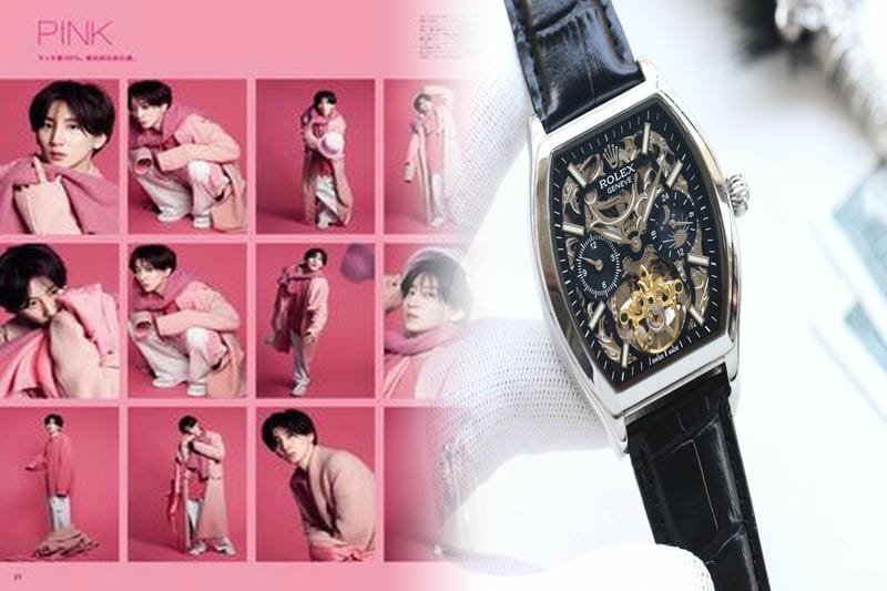 ロレックス デイトナ スケルトン