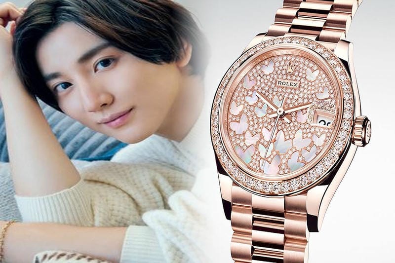 Honda x Rolex の貴重なヴィンテージウォッチが販売中