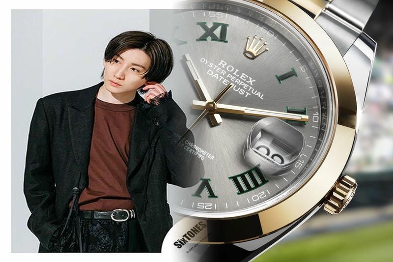 2023年新作で最も興味深く一番実機が見たいのはコレ！チタン製のヨットマスター 42