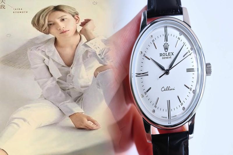 ロレックスの時計は、美しく繊細なデザインにも定評があります。