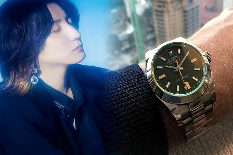 ロレックスは、どこか野趣的な精悍さをも持ち合わせている新作です。