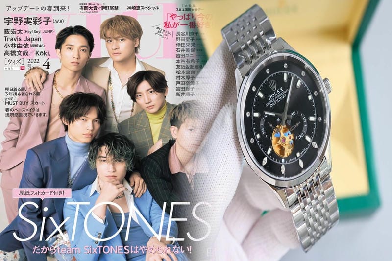 8月に対して約33万円安、デイトナ16520黒文字盤