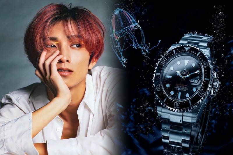 ロレックスのエンジンターンドベゼルはご覧のように