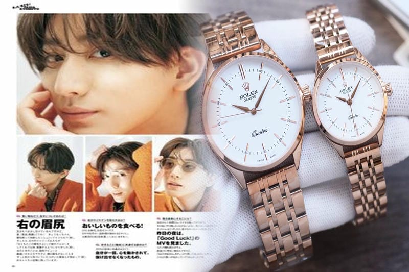 リアーナの愛用するロレックスは？