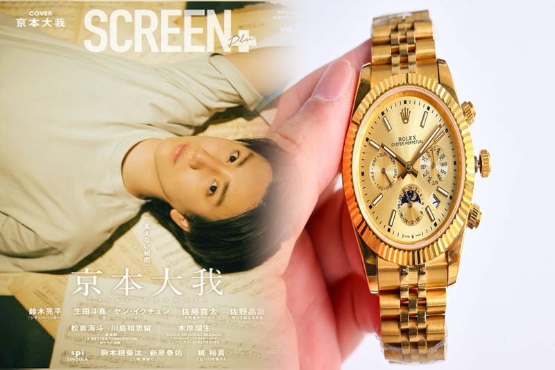 【ロレックス】通信小振りで着けやすいベーシックな旧エアキング