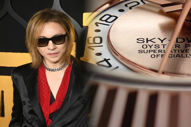 DIWのカスタムROLEXからベゼルにサファイアを使用した「Rainbow Collection」が登場