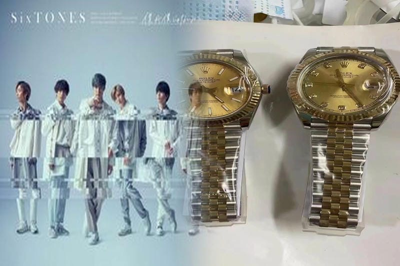 人気の高級腕時計—ロレックス