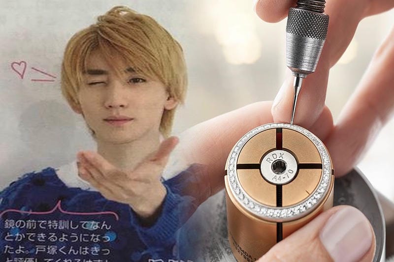 4千万円近くのロレックスのティトナが誕生しました。