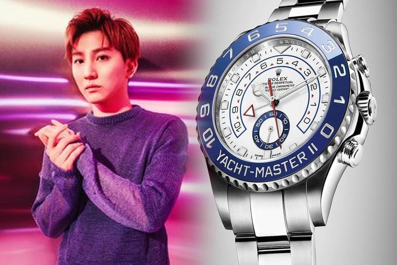 ロレックス、ヴィンテージウオッチを再現した腕時計 - コンビカラーのステンレス製ラウンドケース