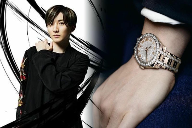 芸能人・有名人が愛用している時計——ロレックス