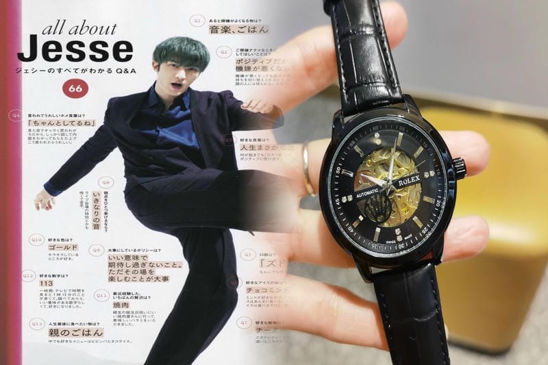 関税・送料込 ロレックスGMTマスターII 116710BLNR