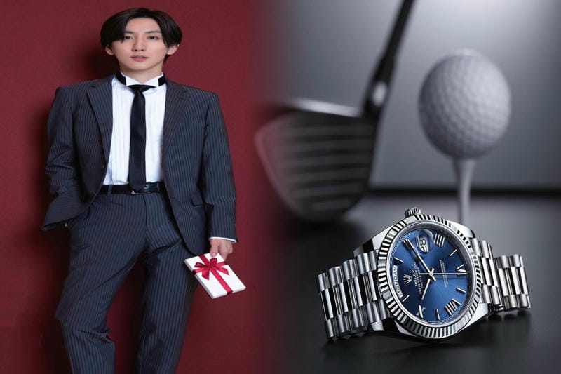 デイデイトアイスブルー価格