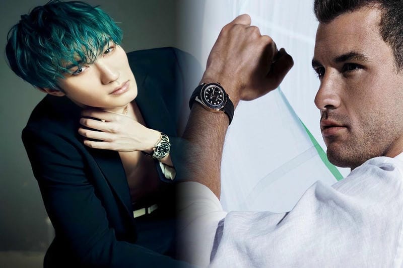 大丸神戸のロレックスは何階にありますか？