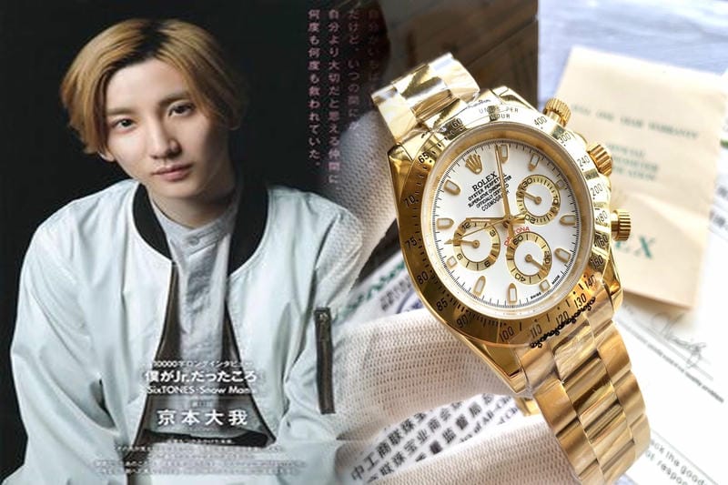 ロレックスの時刻合わせは逆回転で？