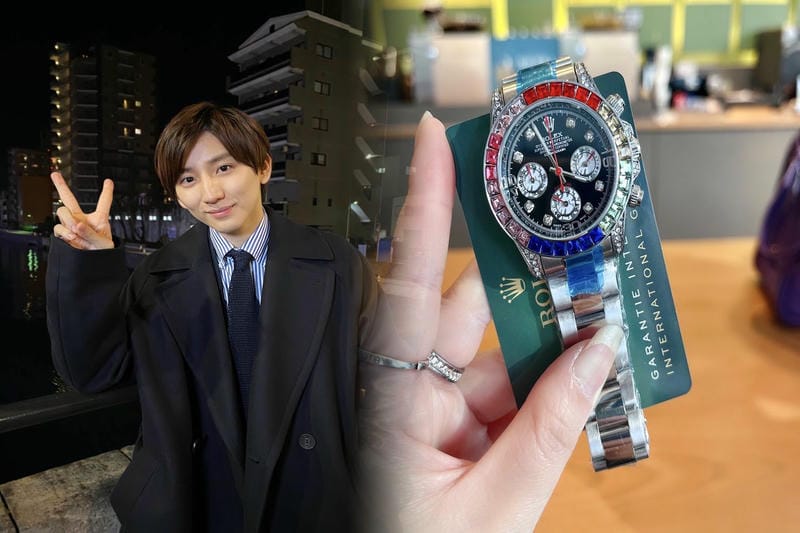 デイトナアイスブルーは生産終了ですか？