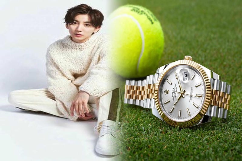 ロレックスの金無垢モデルは何グラムですか？