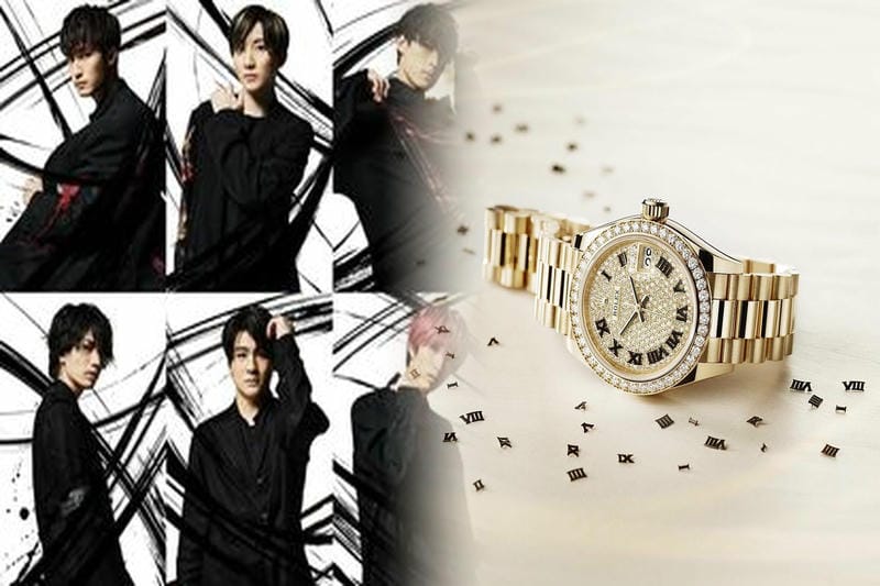 ロレックスは何でできていますか？