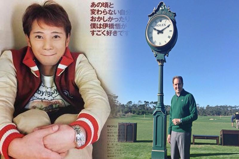 ロレックスヨットマスターチタン